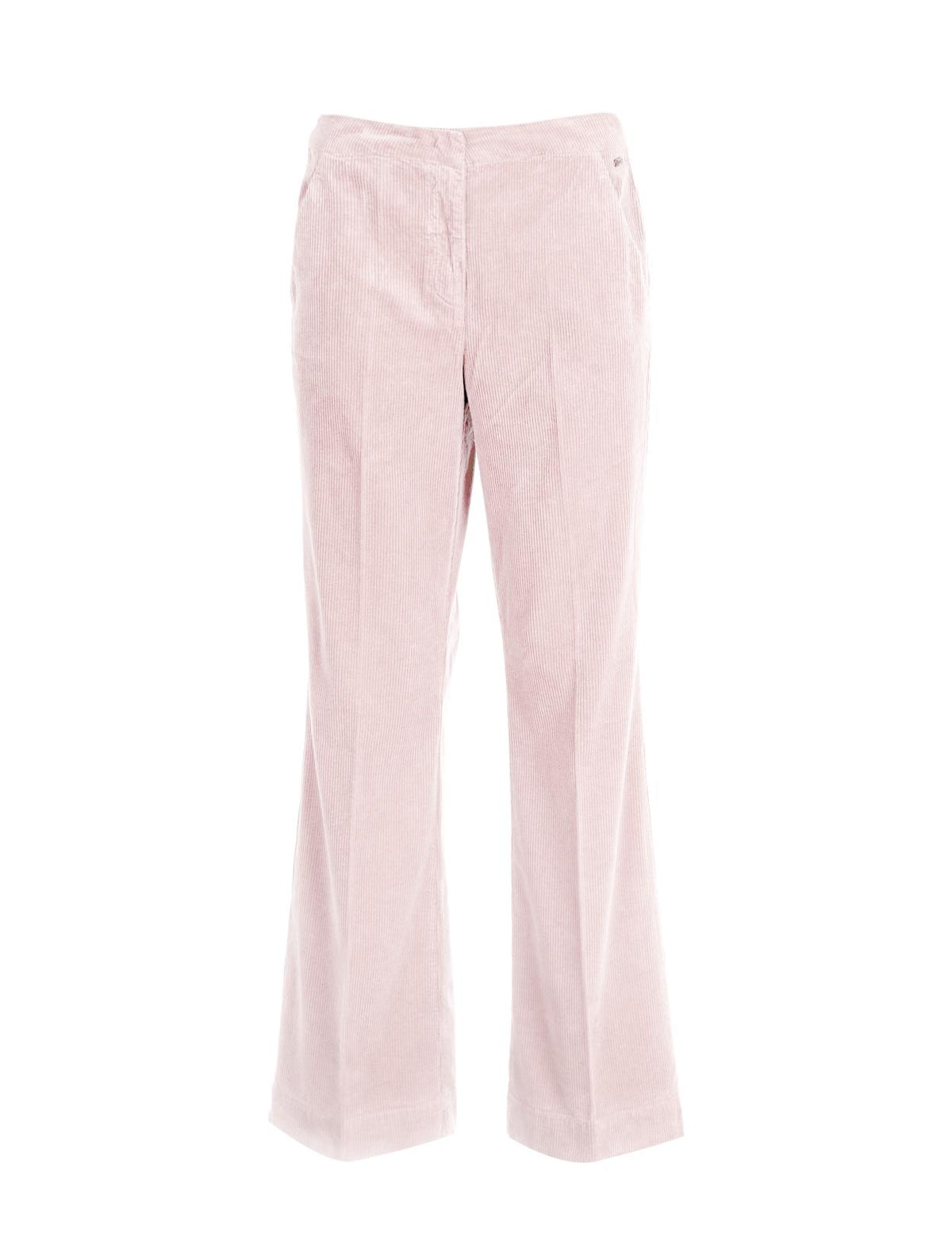 Flared Pants In - Roze