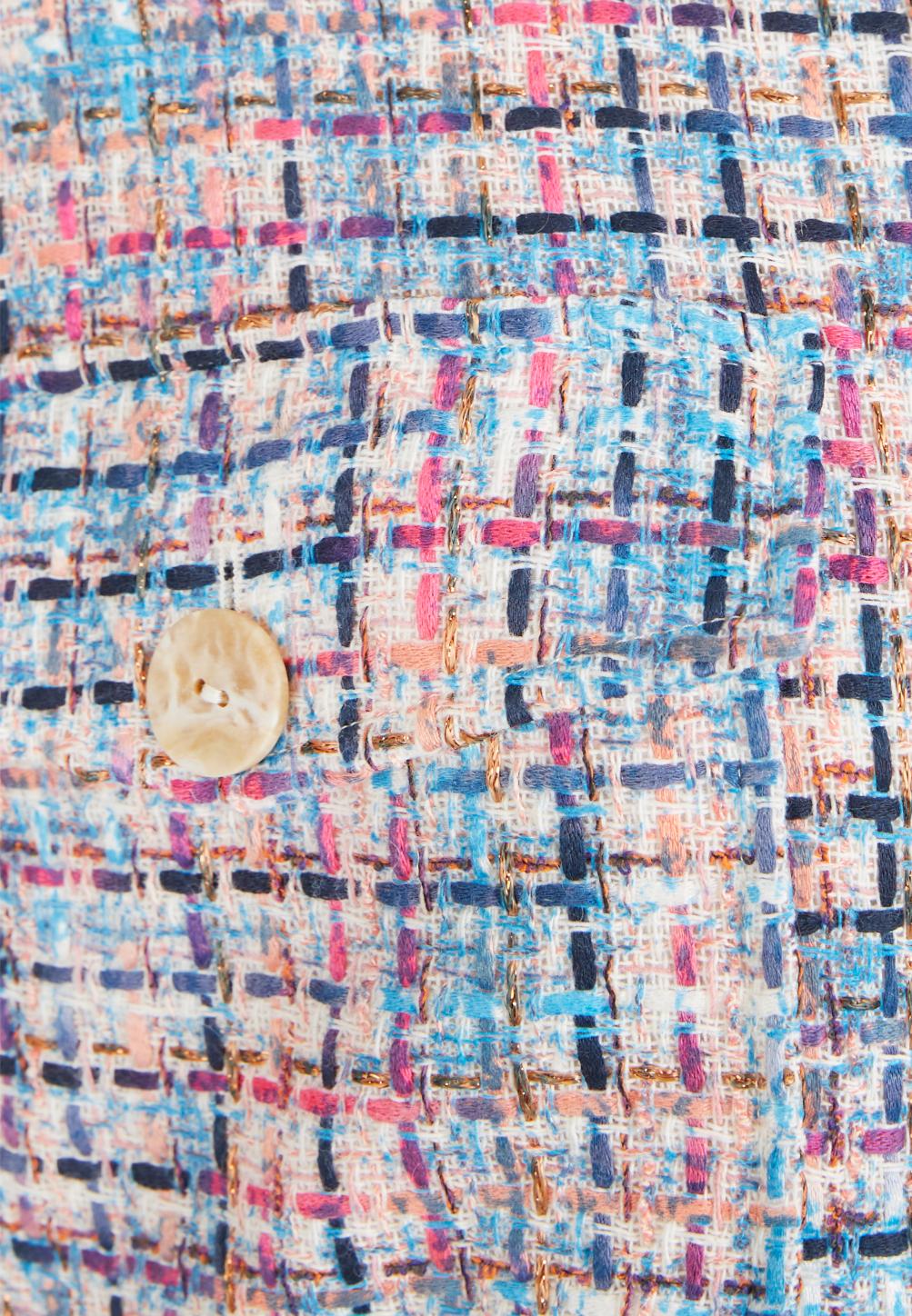 Colorful comfort jacket in Multi - W