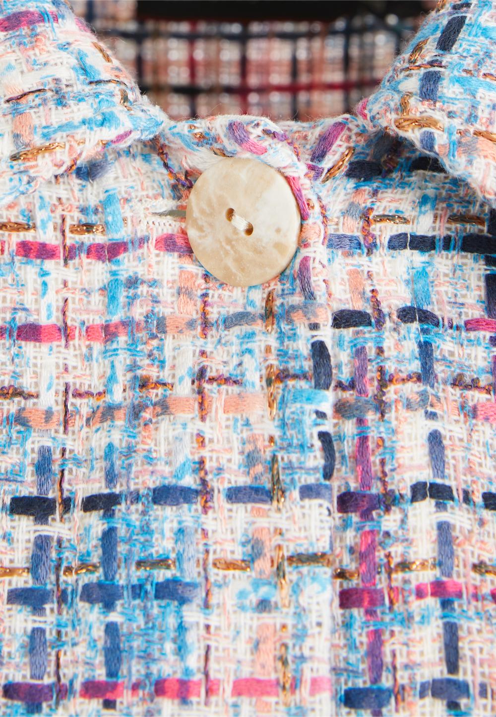 Colorful comfort jacket in Multi - W