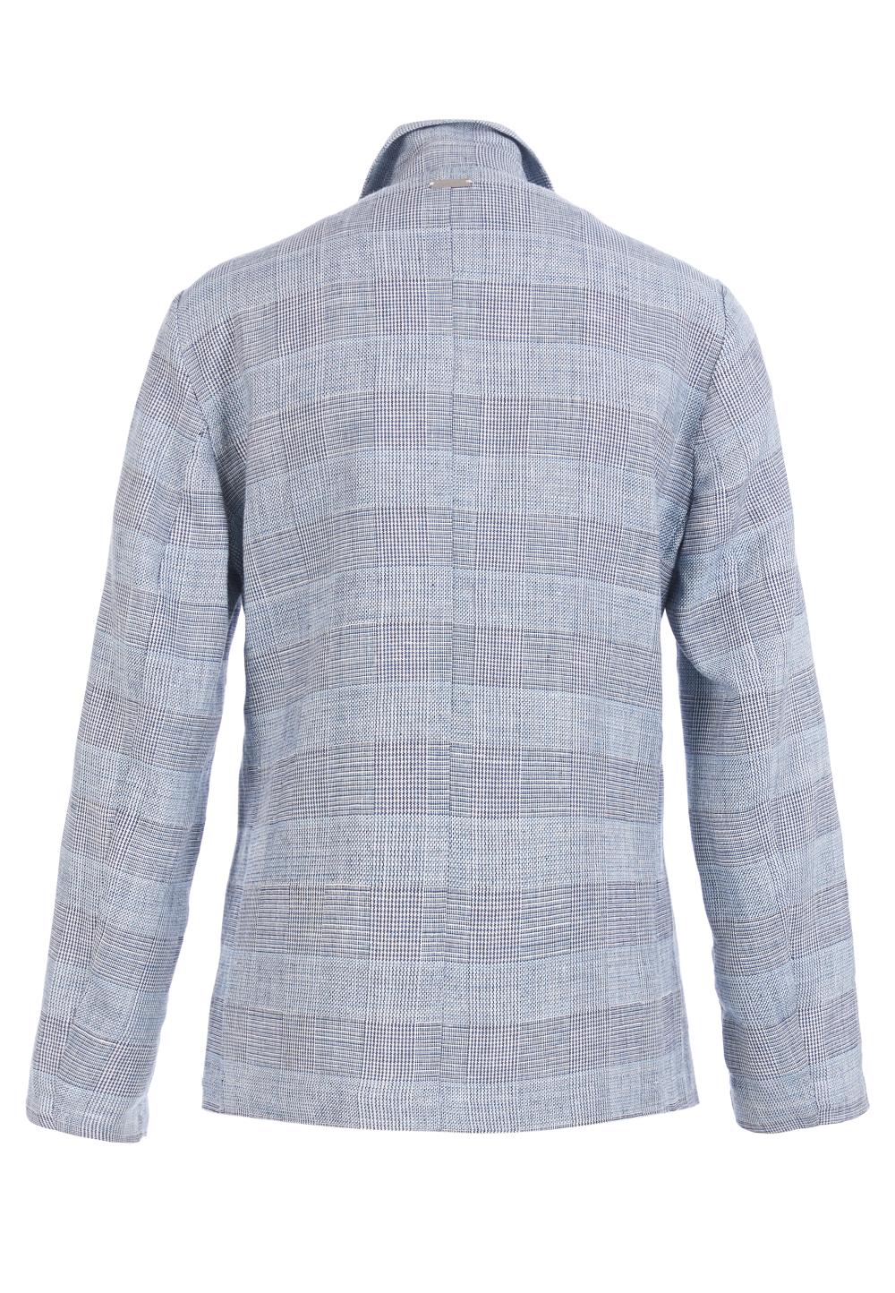 Checkered blazer in Blue