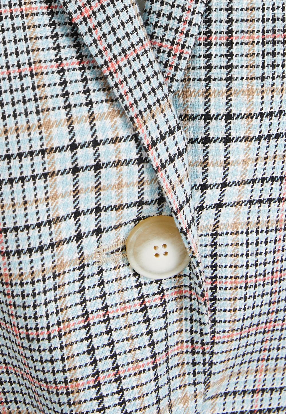 Loose Blazer In Blue - Blauw