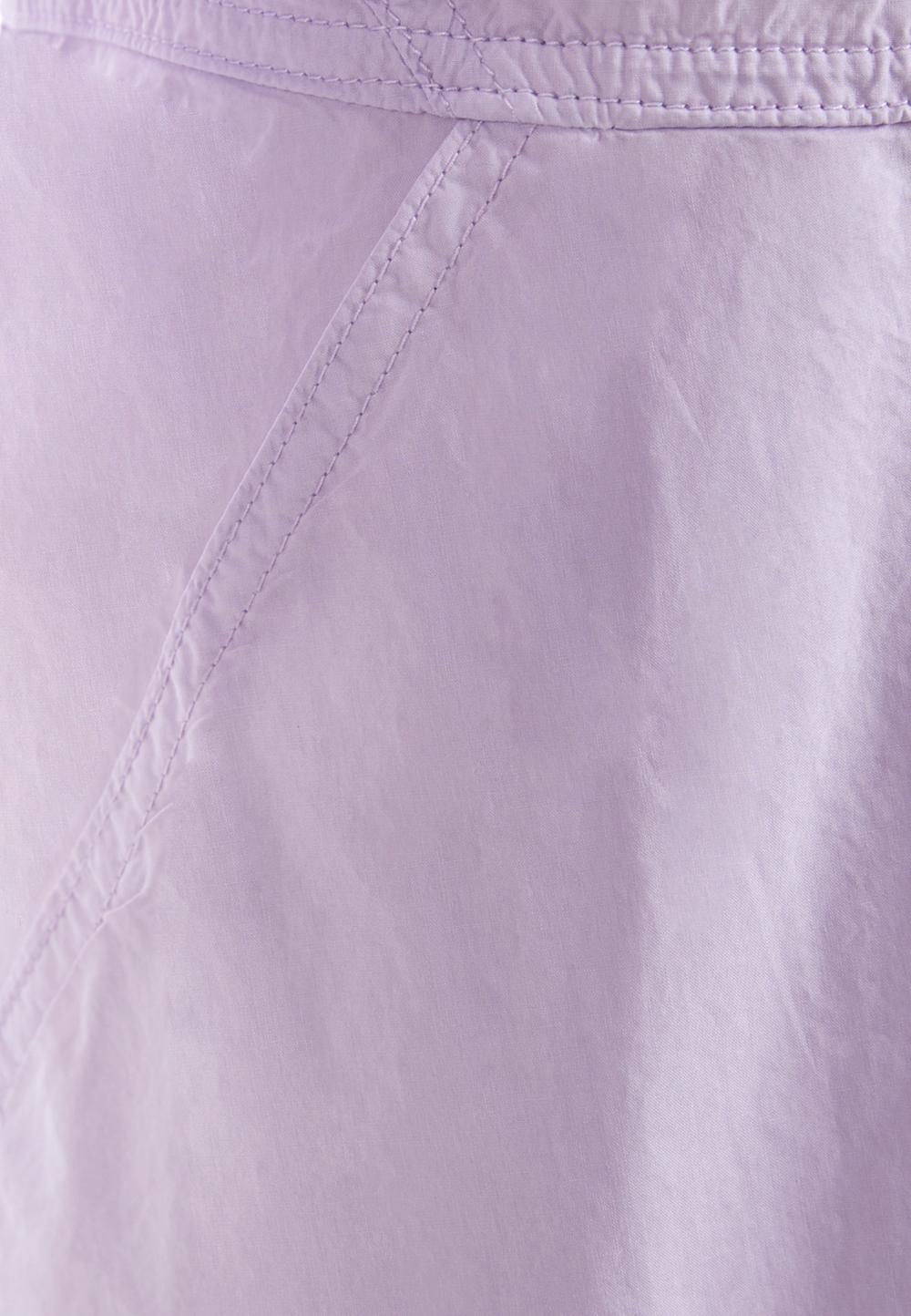 Long A-Line Dress In Purple - Paars