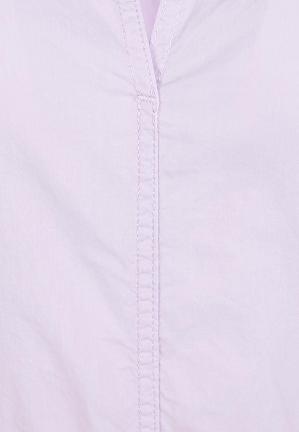 Long A-Line Dress In Purple - Paars