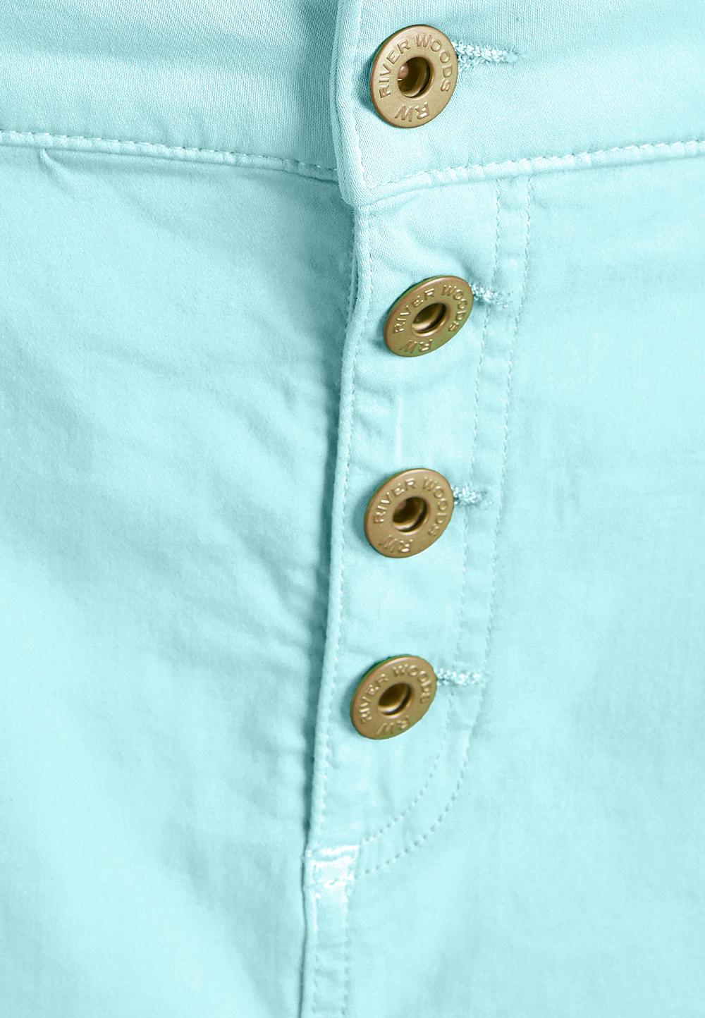 Cotton Skirt In Green - Groen