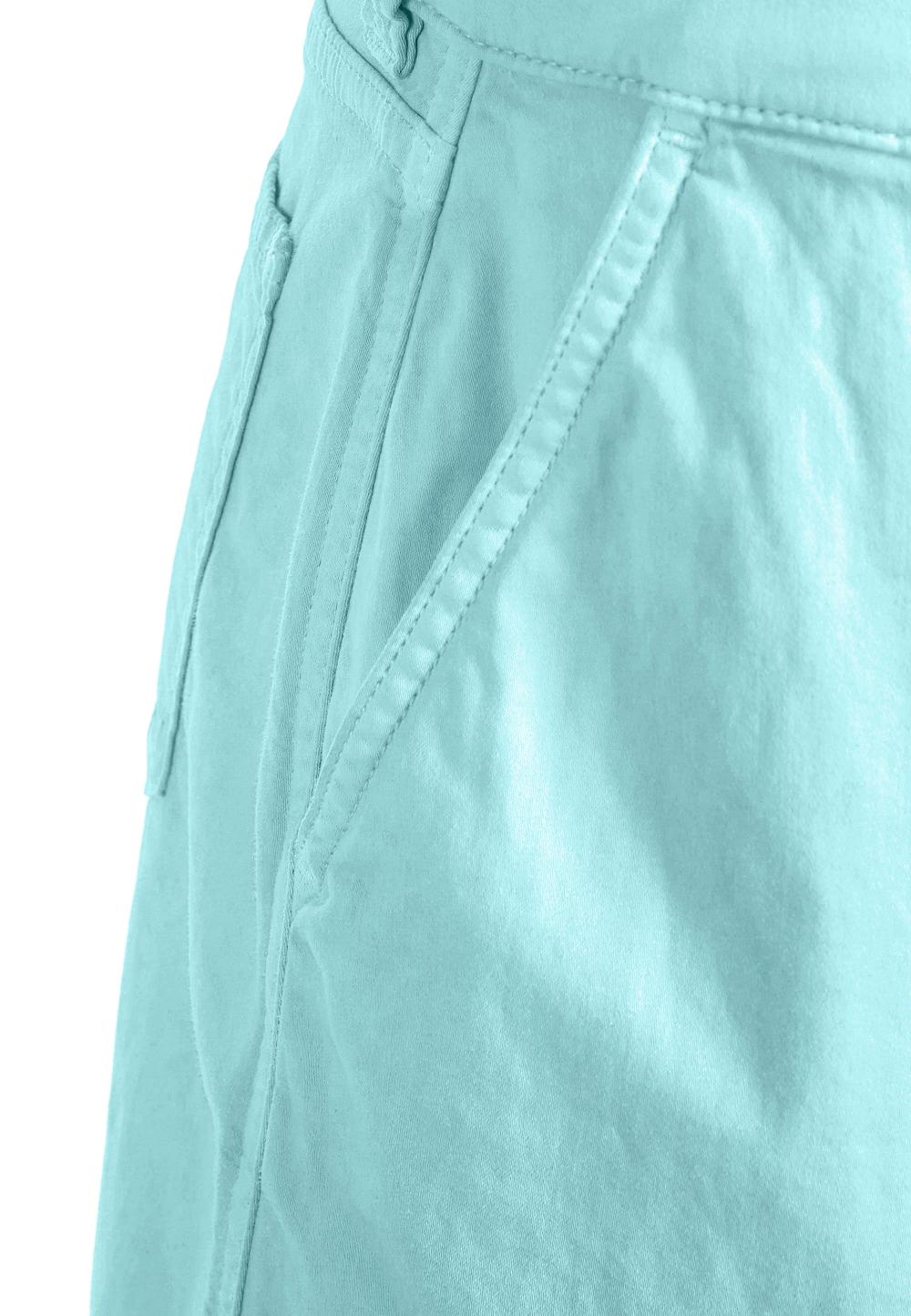 Cotton Skirt In Green - Groen