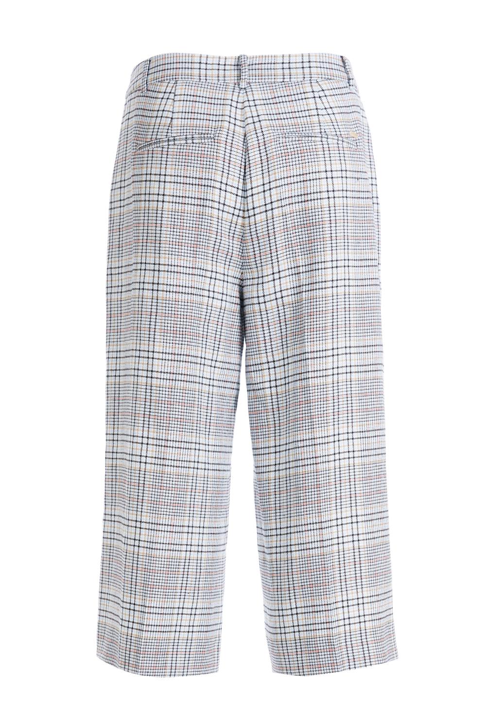 Wide Leg Pants In Blue - Bleu