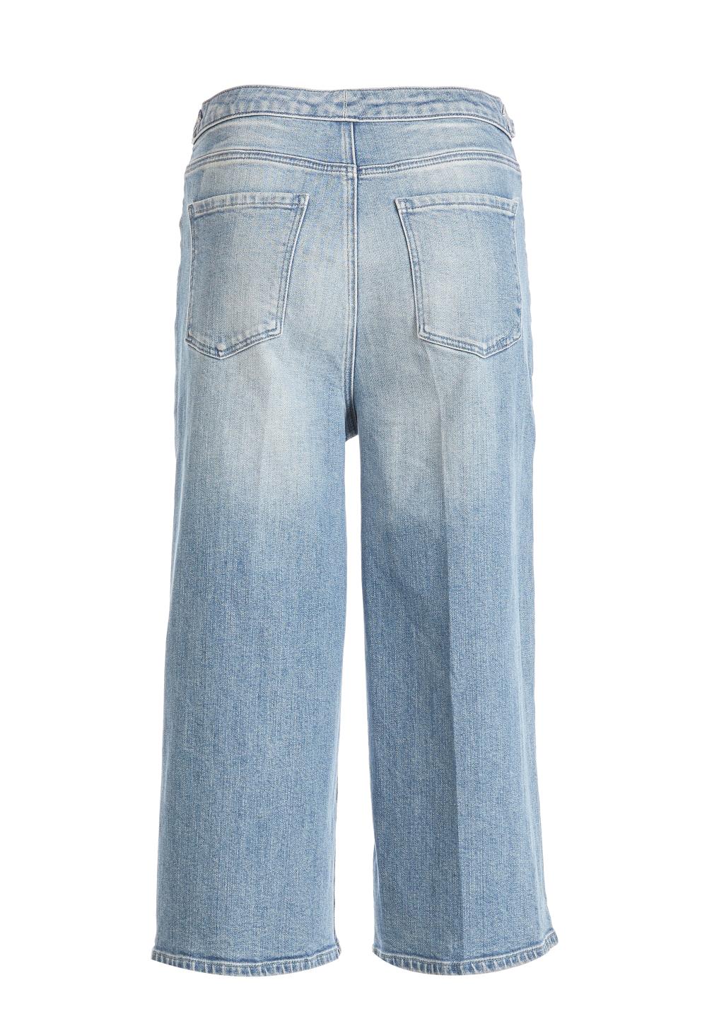 Maxi cropped jeans in Denim - W