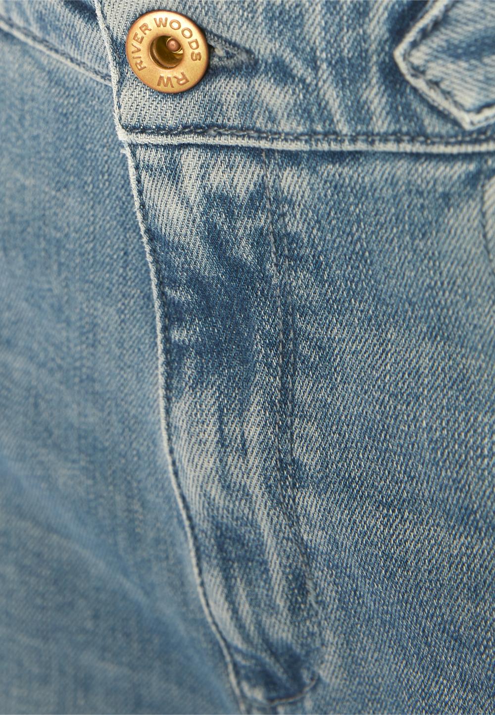 Maxi cropped jeans in Denim - W