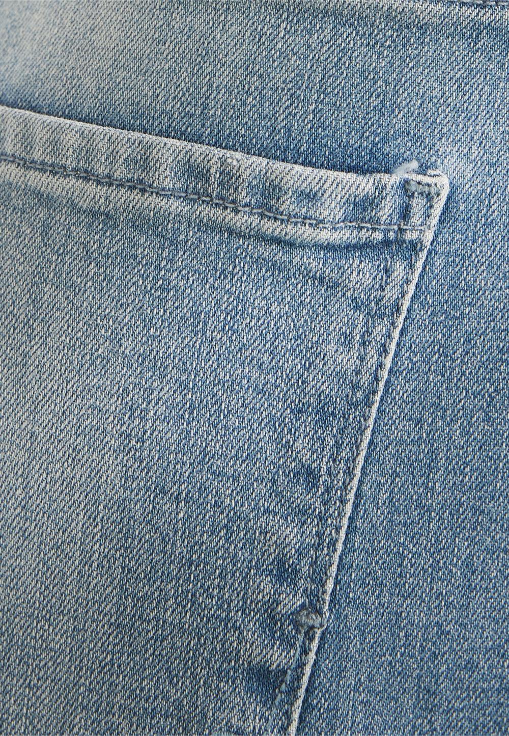 Maxi cropped jeans in Denim - W