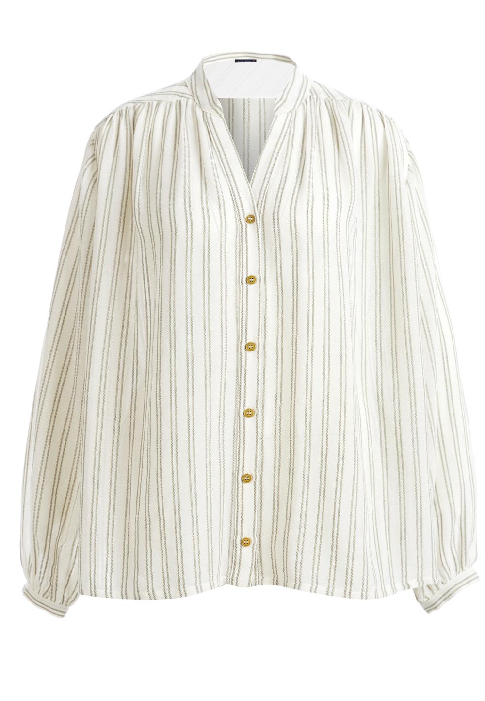 Loose Shirt In Green - Groen