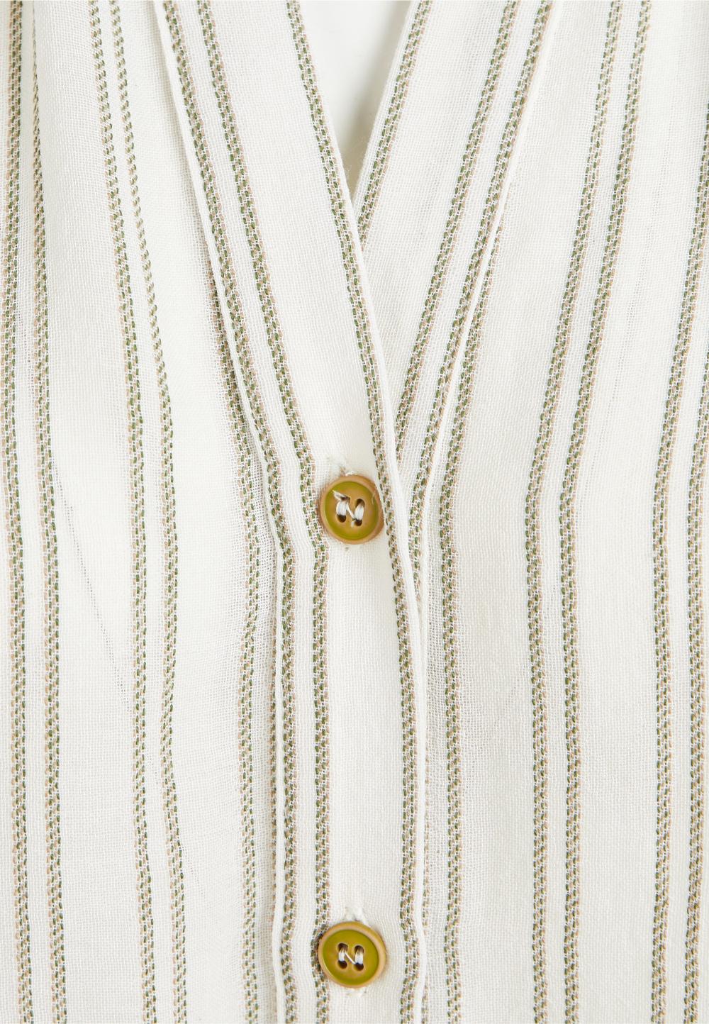 Loose Shirt In Green - Groen