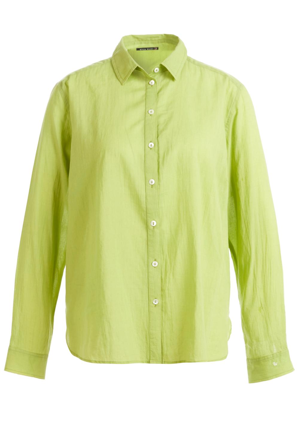 Basic comfort fit shirt in Green