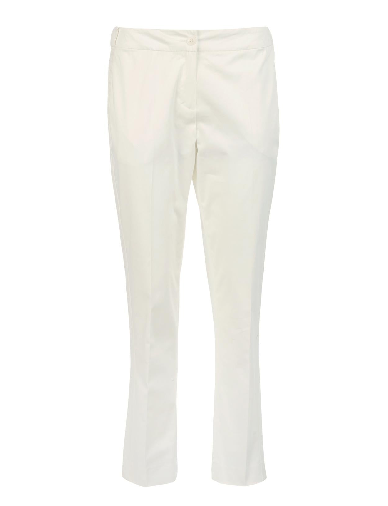 White Chino Pants In - Wit