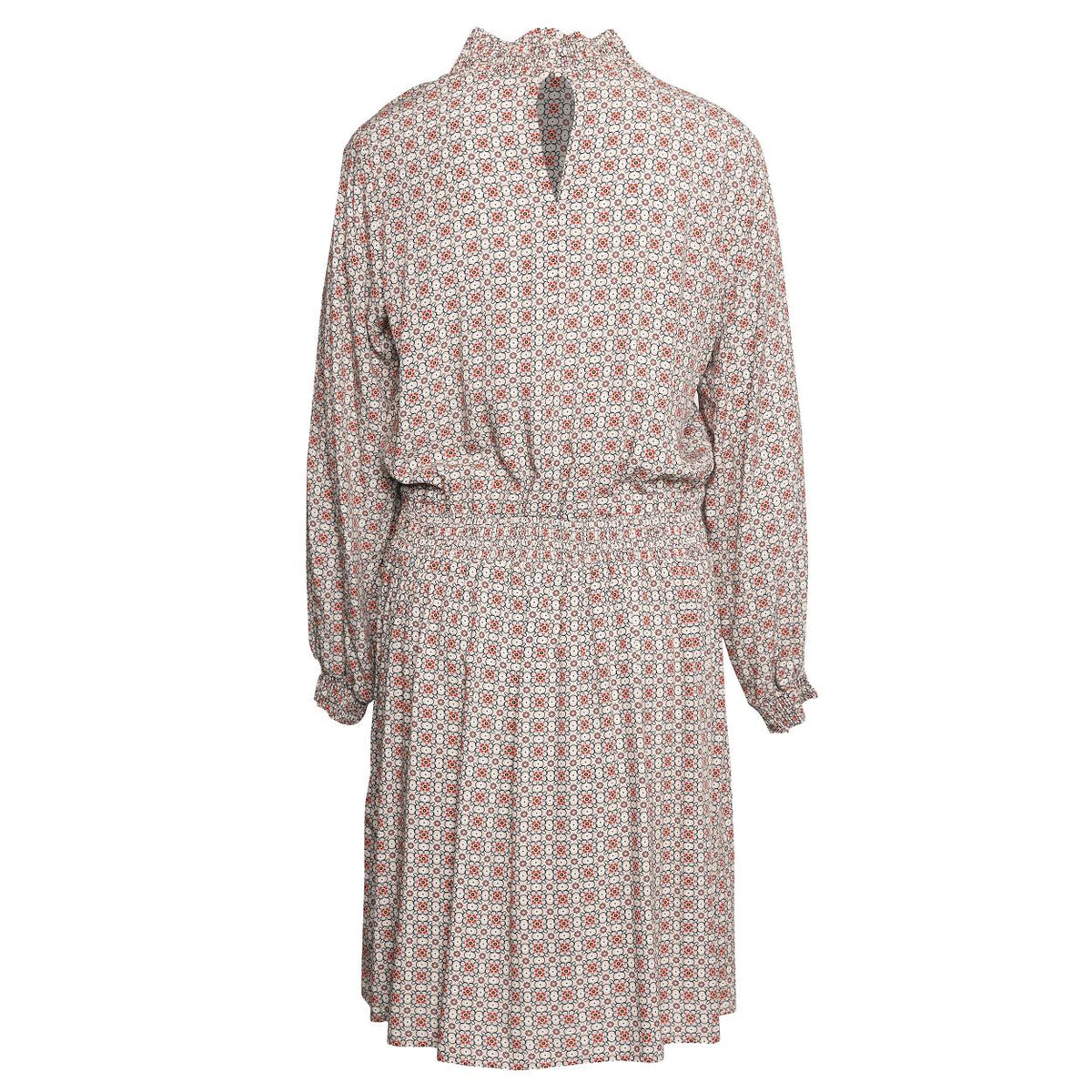 Dress With Smock Detail In Multi - Multi