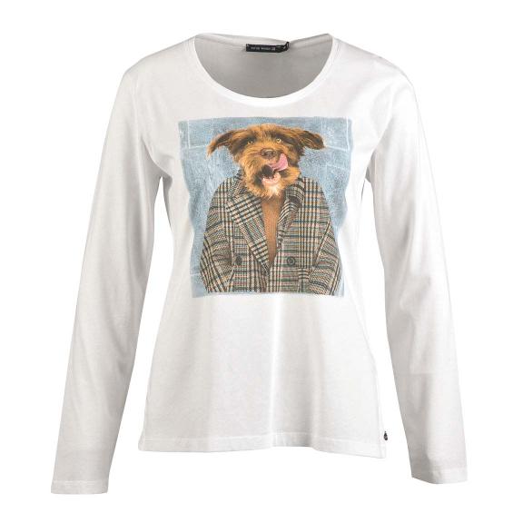 Basic White T-Shirt - Wit