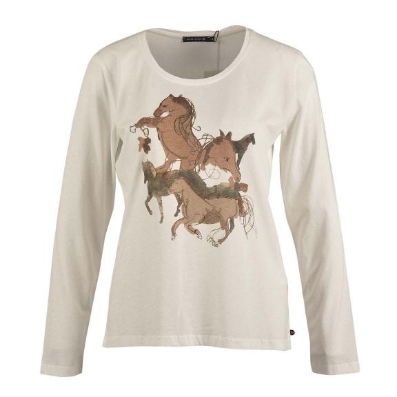 Basic Off White T-Shirt - Wit