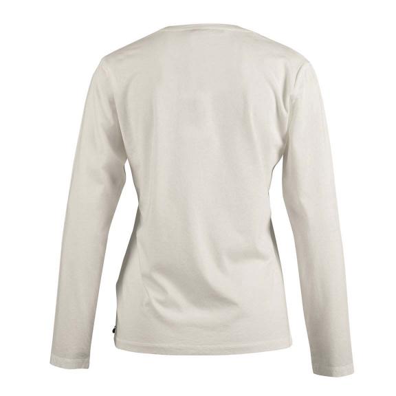 Basic Off White T-Shirt - Blanc