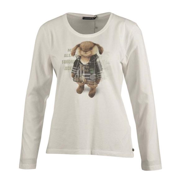 Basic Off White T-Shirt - Wit