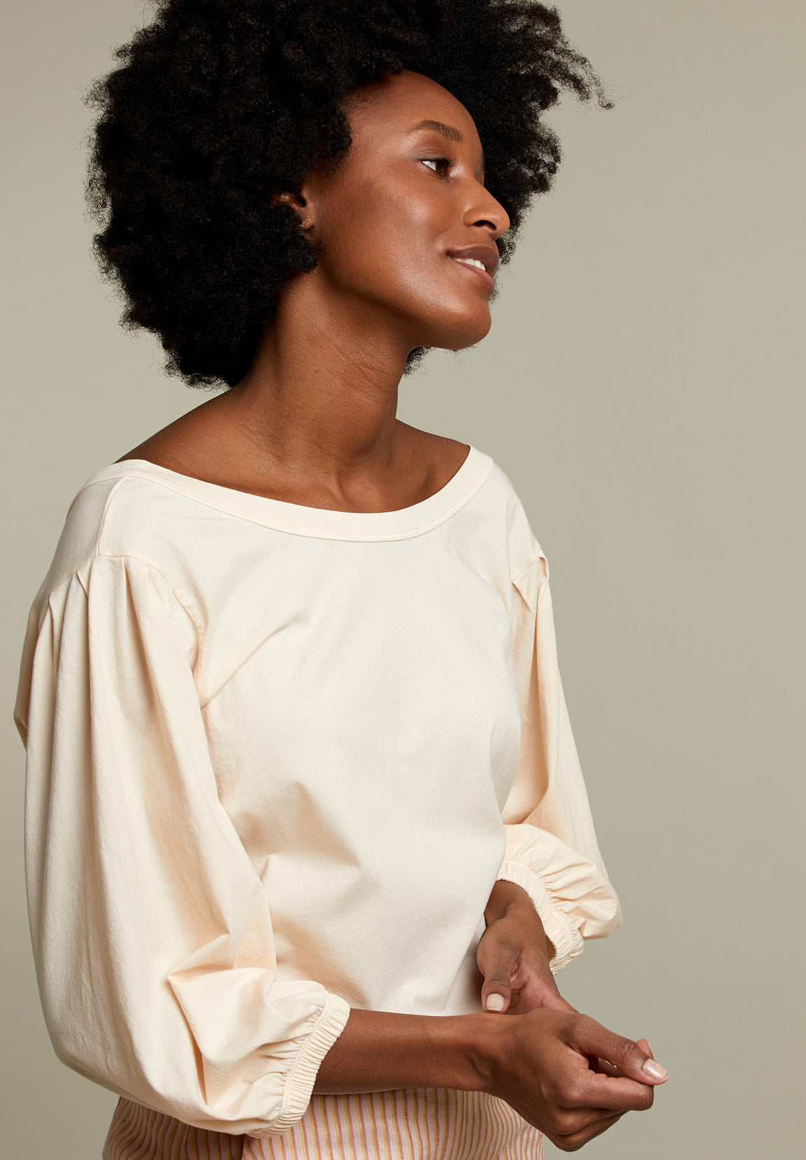 Orange Cotton T-Shirt - Orange - W