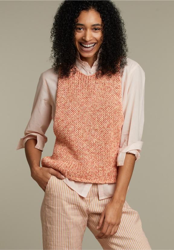 Orange Spencer - Oranje