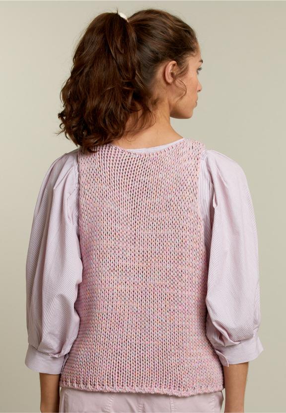 Purple Spencer - Paars