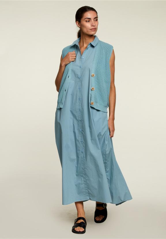 Green V-Neck Spencer - Groen