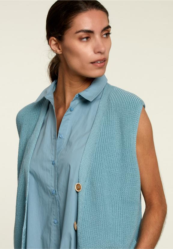 Green V-Neck Spencer - Groen