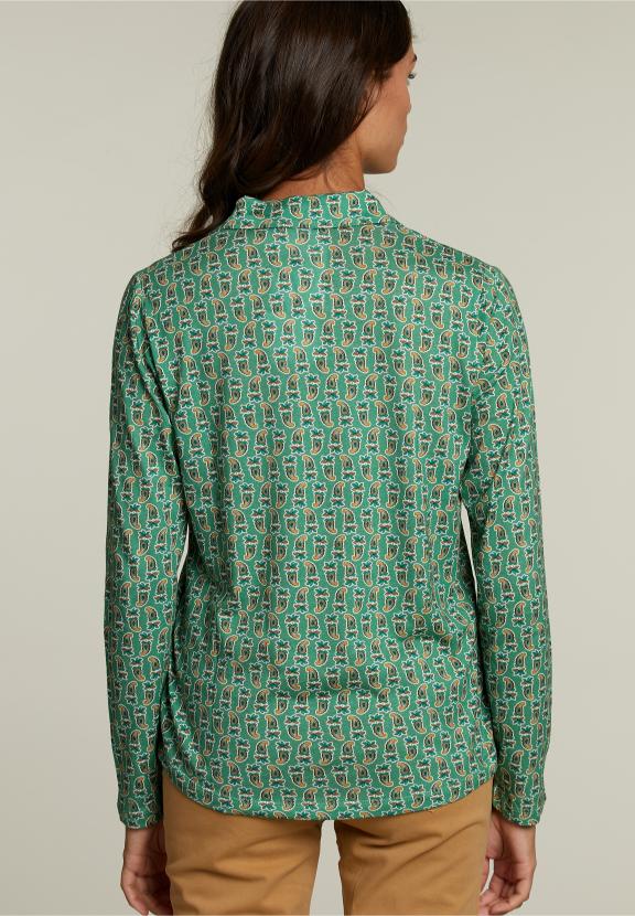 Green/Orange Fantasy T-Shirt - Groen