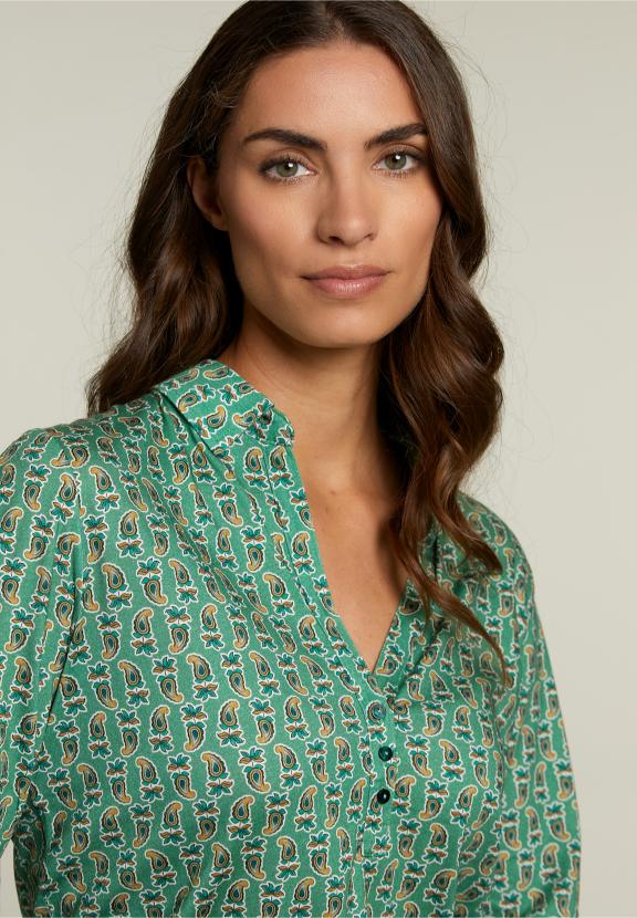 Green/Orange Fantasy T-Shirt - Groen