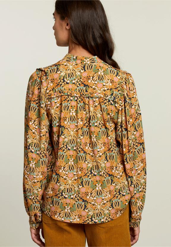 Multi Fantasy Blouse - Multi