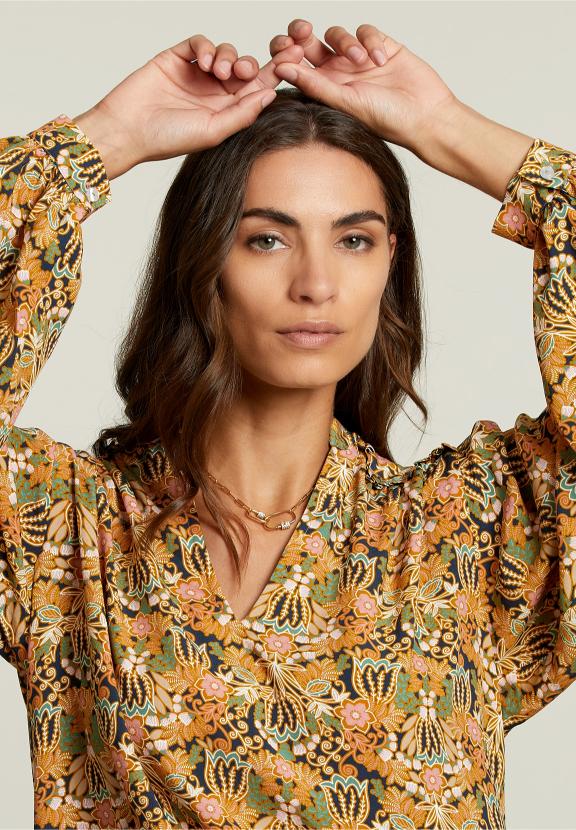 Multi Fantasy Blouse - Multi