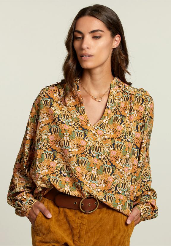 Multi Fantasy Blouse - Multi