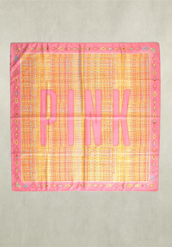 Multi Fantasy Scarf - Rose