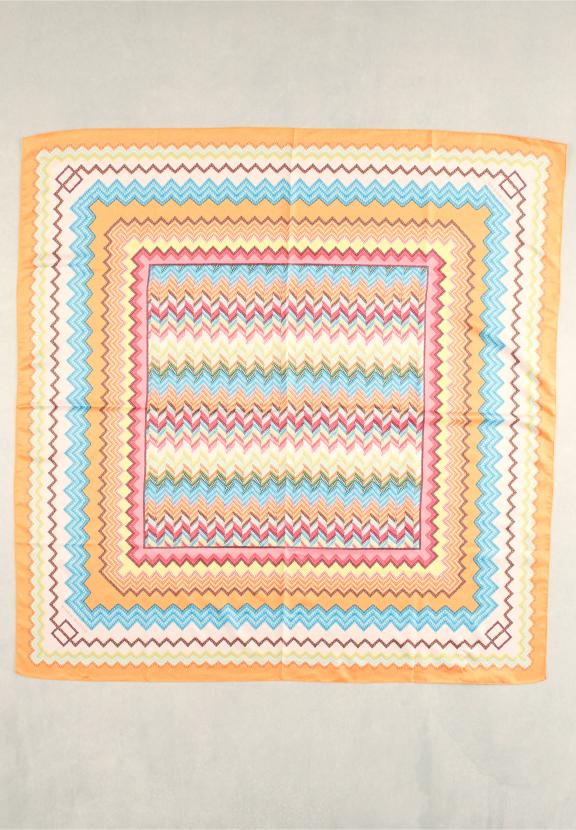 Multi Fantasy Scarf - Oranje