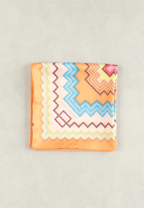 Multi Fantasy Scarf - Oranje