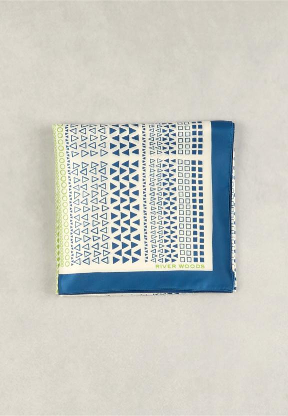 Blue/Green Fantasy Scarf - Groen