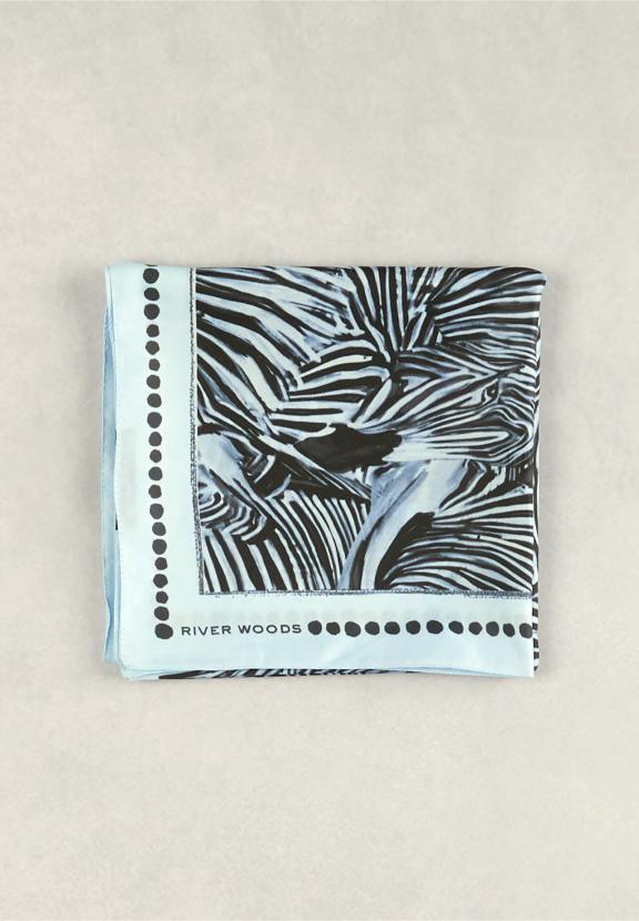 Blue Fantasy Scarf - Blauw