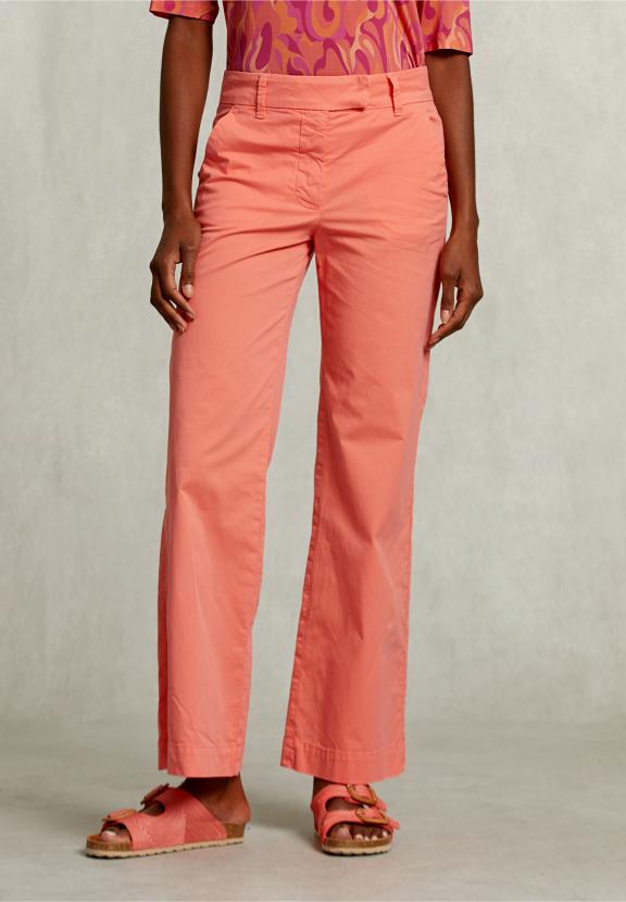 Orange Basic Pants - Orange - W