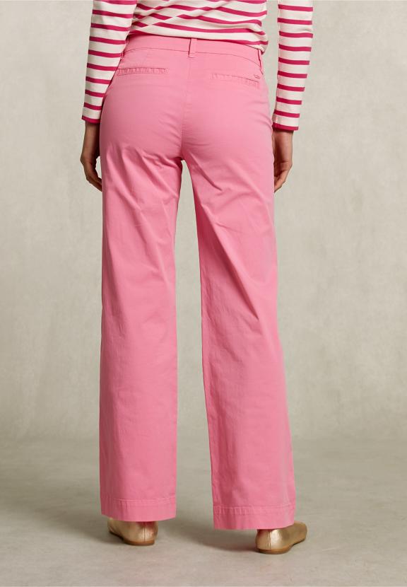 Pink Basic Pants - Roze