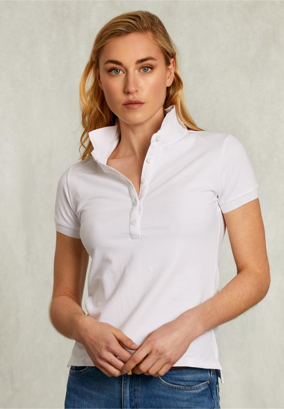 Polo Pique - Wit