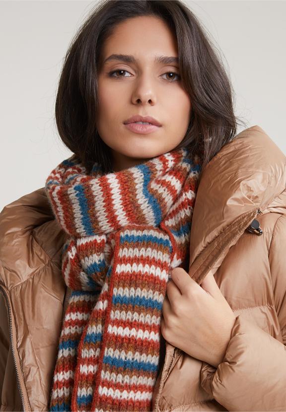 Camel Short Hooded Down Jacket - Bruin