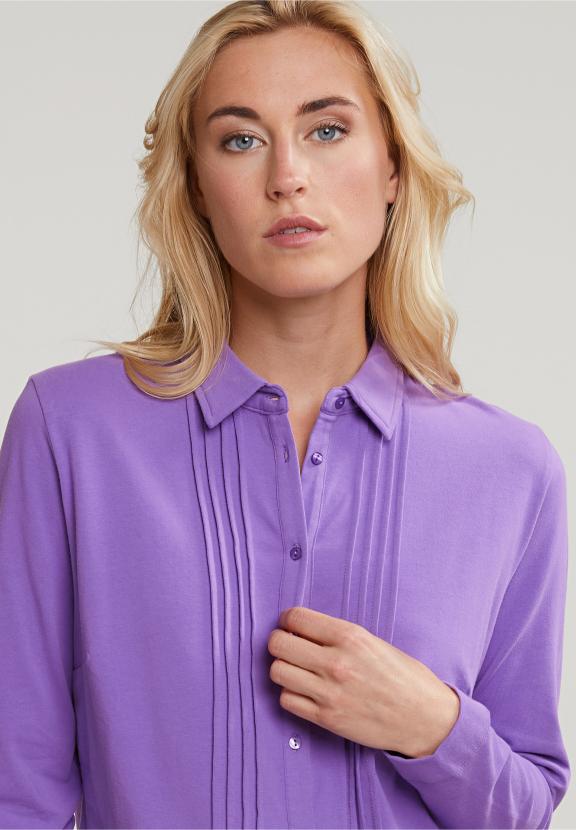 Purple Classic T-Shirt Long Sleeves - Paars