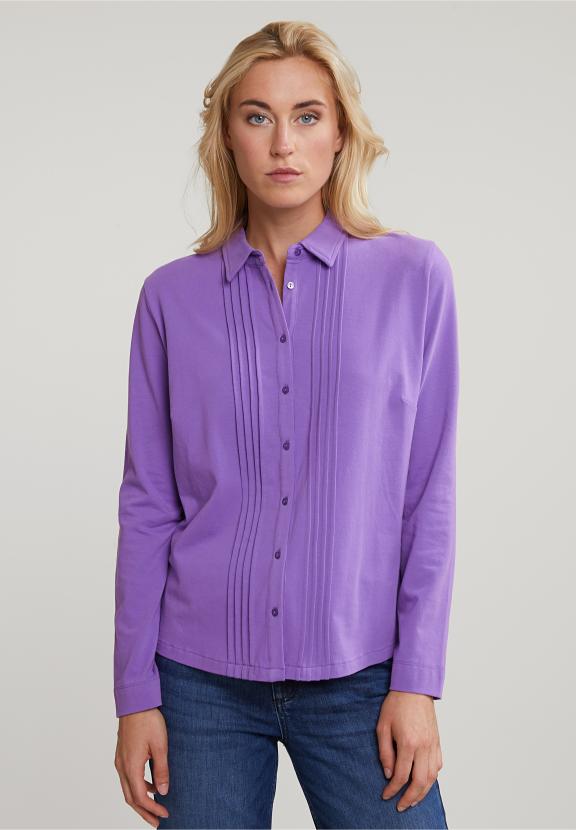 Purple Classic T-Shirt Long Sleeves - Paars
