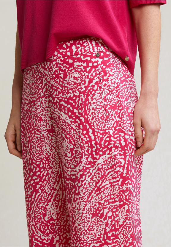 Pink Fantasy Pants Elastic Waist - Mix