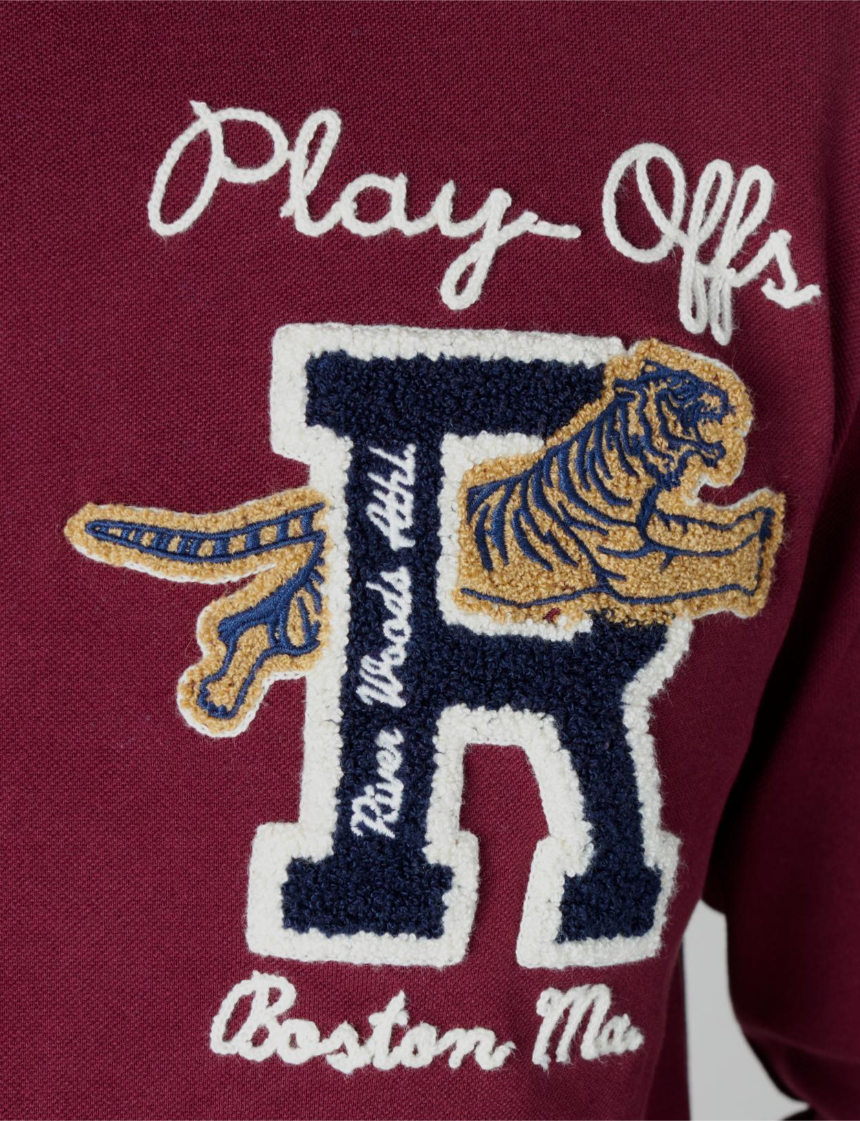 Custom Fit Cotton Polo In Red - Rood