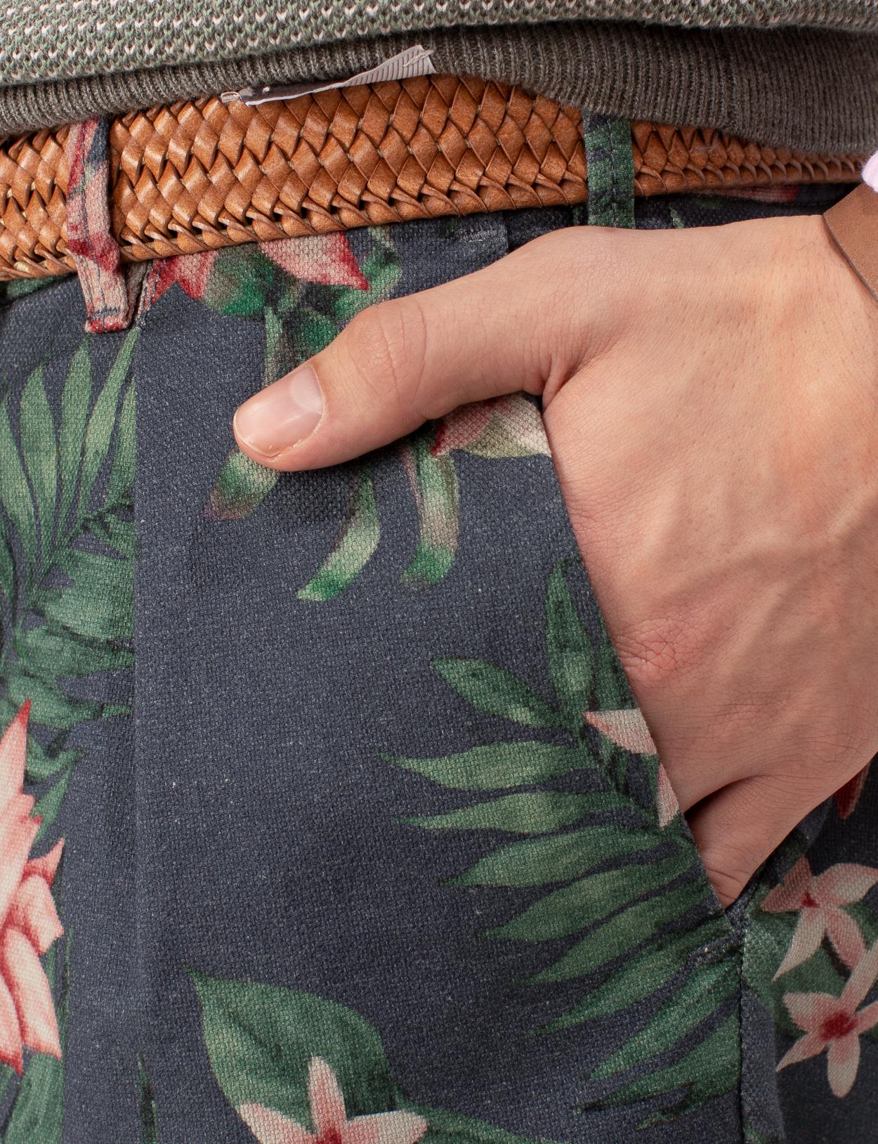 Regular Fit Cotton Shorts In Brown - Bruin