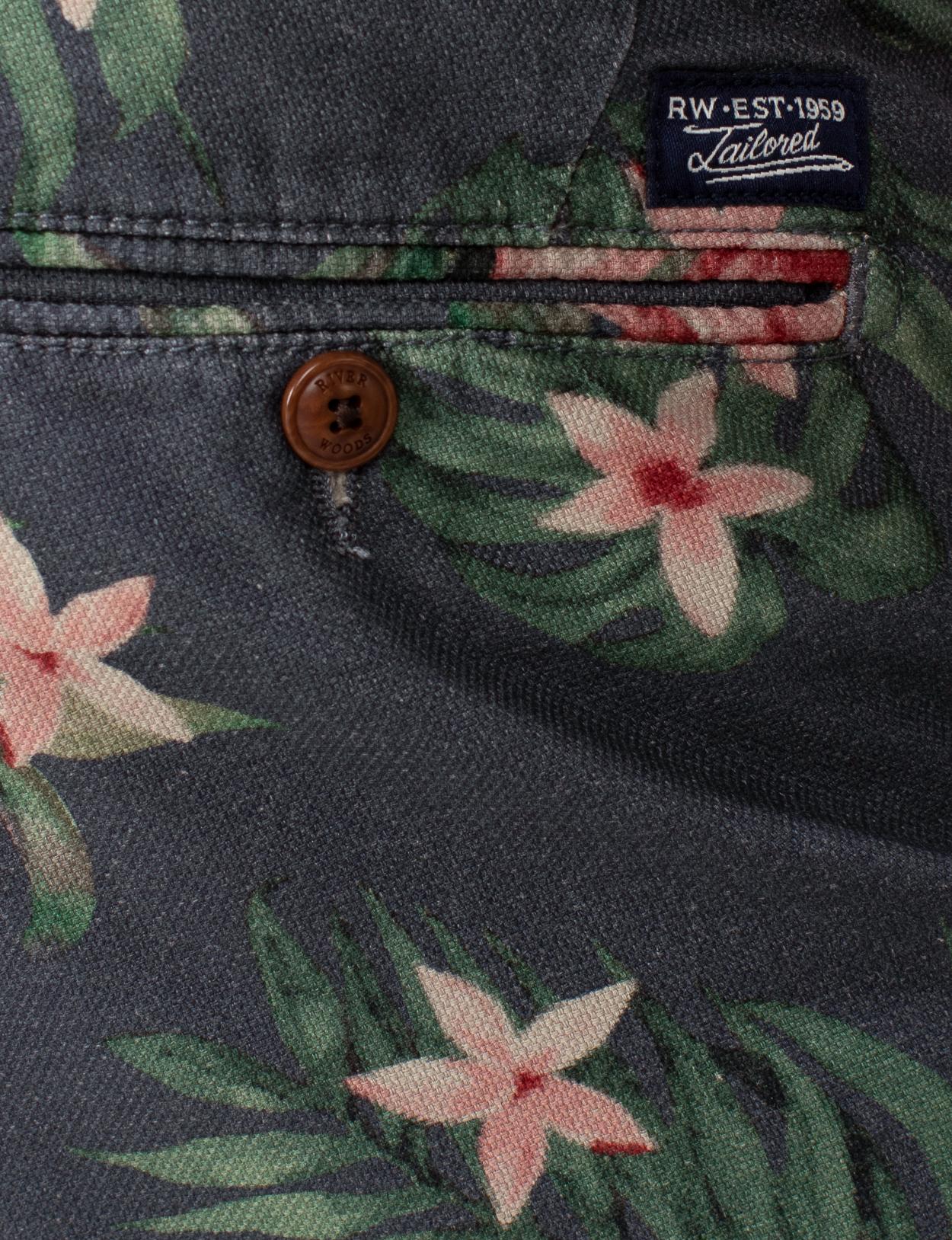 Regular Fit Cotton Shorts In Brown - Bruin