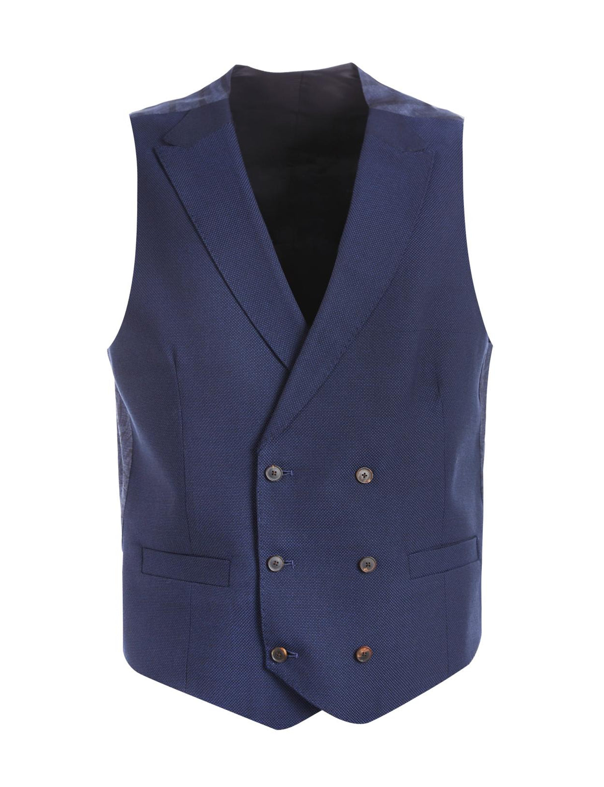 Gilet In Blue - Blauw