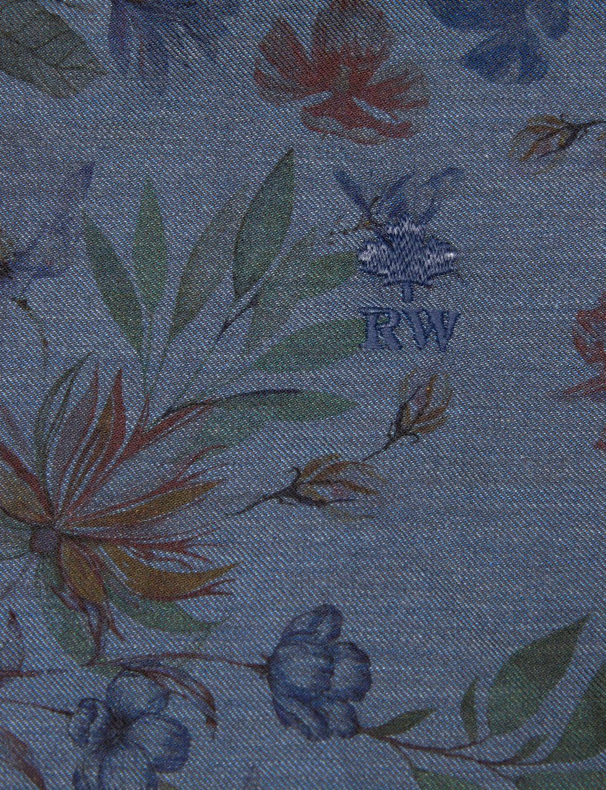 Man Aangepast Passend Wallstreet Overhemd In Multi - W