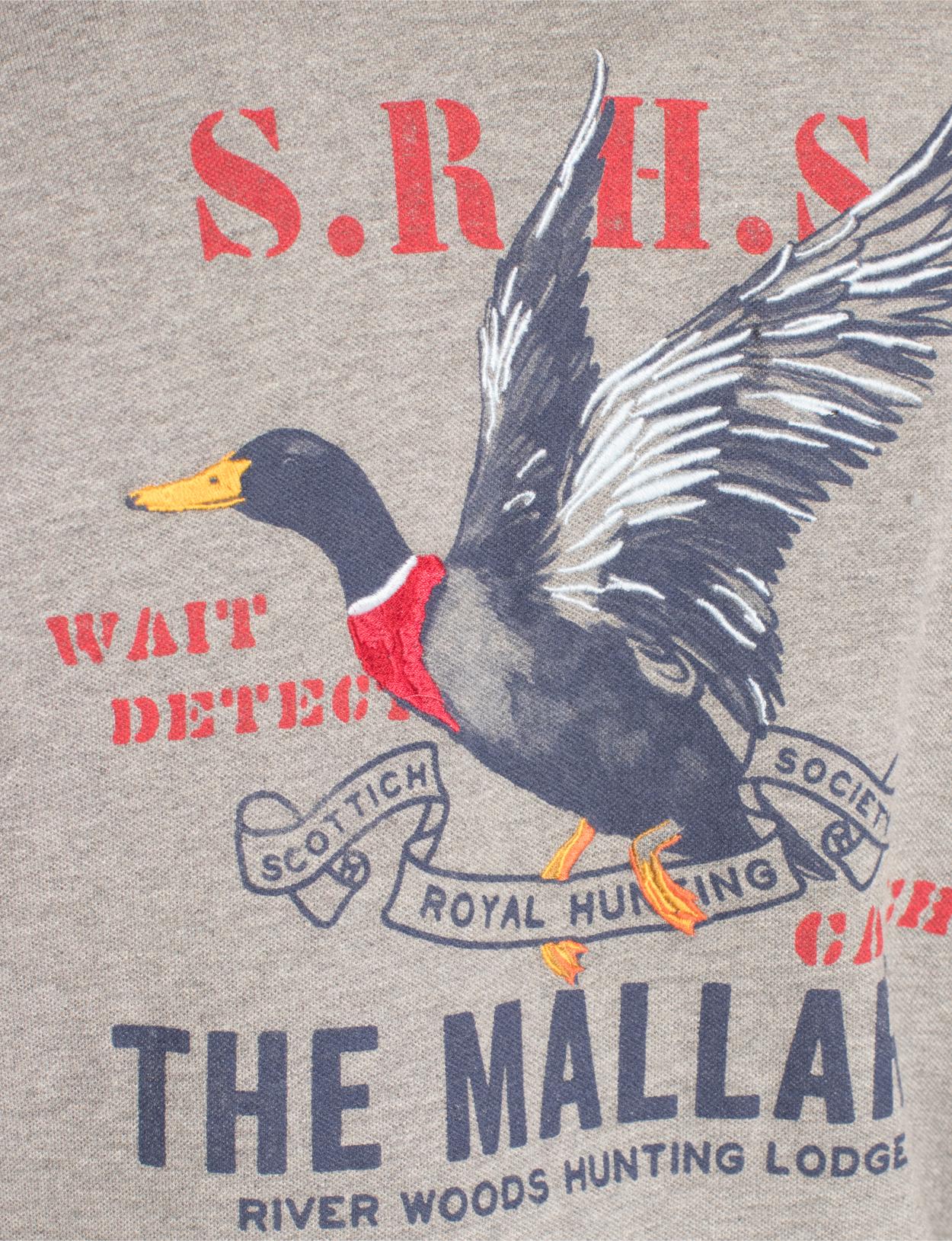 Custom Fit Cotton Polo In Grey - Grijs